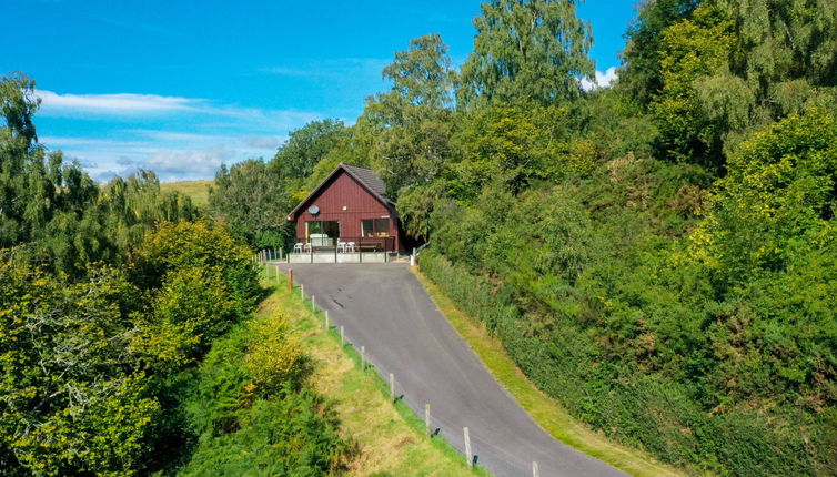 Foto 1 - Haus mit 3 Schlafzimmern in Inverness mit garten und blick auf die berge