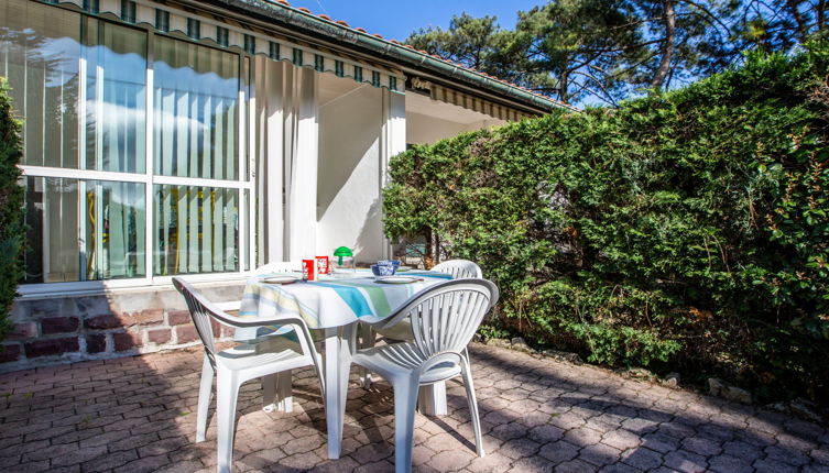 Foto 1 - Casa de 2 habitaciones en Capbreton con terraza y vistas al mar