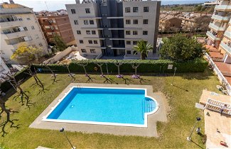 Foto 1 - Apartamento de 4 quartos em Salou com piscina e vistas do mar
