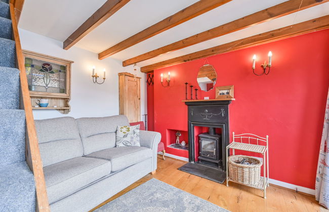 Casa de 3 quartos em St Austell com jardim e terraço - Foto 13