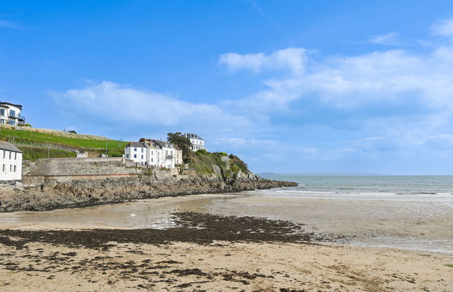Casa de 3 quartos em St Austell com jardim e terraço - Foto 33
