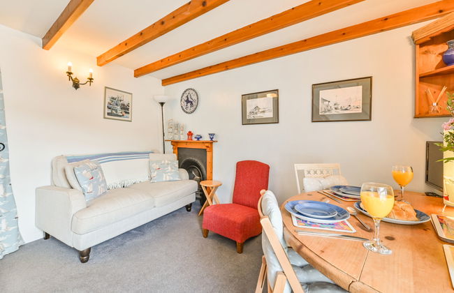 Casa de 3 quartos em St Austell com jardim e terraço - Foto 15