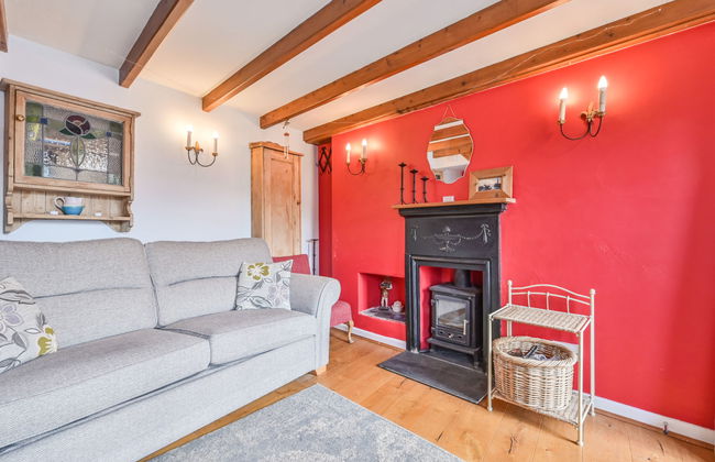 Casa de 3 quartos em St Austell com jardim e terraço - Foto 12