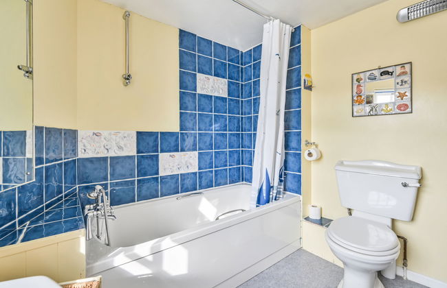 Casa de 3 quartos em St Austell com jardim e terraço - Foto 24