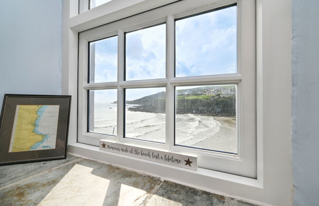 Casa de 3 quartos em St Austell com jardim e terraço - Foto 11