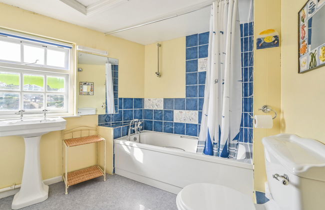 Casa de 3 quartos em St Austell com jardim e terraço - Foto 25