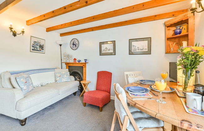 Casa de 3 quartos em St Austell com jardim e terraço - Foto 3