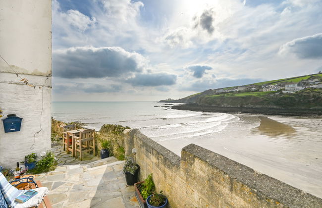 Casa de 3 quartos em St Austell com jardim e terraço - Foto 7