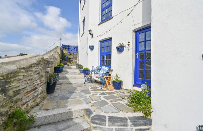Casa de 3 quartos em St Austell com jardim e terraço - Foto 6