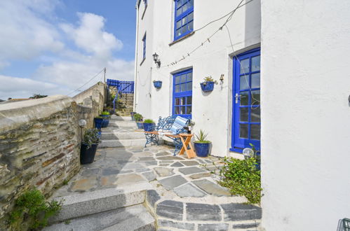 Foto 3 - Casa de 1 habitación en St Austell con jardín y vistas al mar