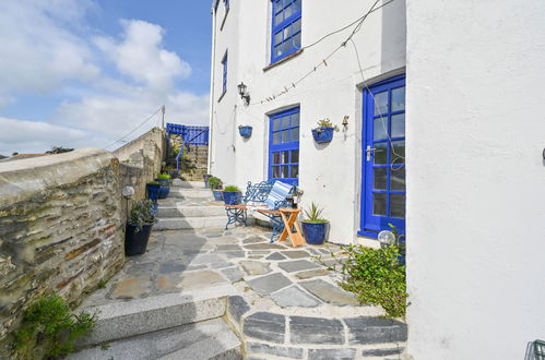 Photo 4 - Maison de 1 chambre à St Austell avec jardin et vues à la mer