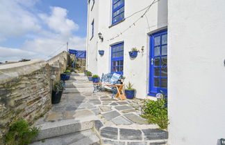 Foto 3 - Casa de 1 habitación en St Austell con jardín y vistas al mar