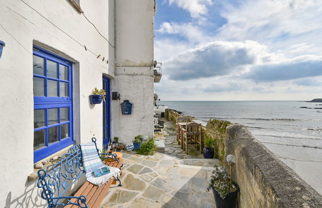 Casa de 3 quartos em St Austell com jardim e terraço - Foto 26