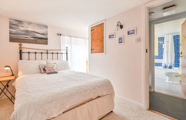 Casa de 3 quartos em St Austell com jardim e terraço - Foto 4