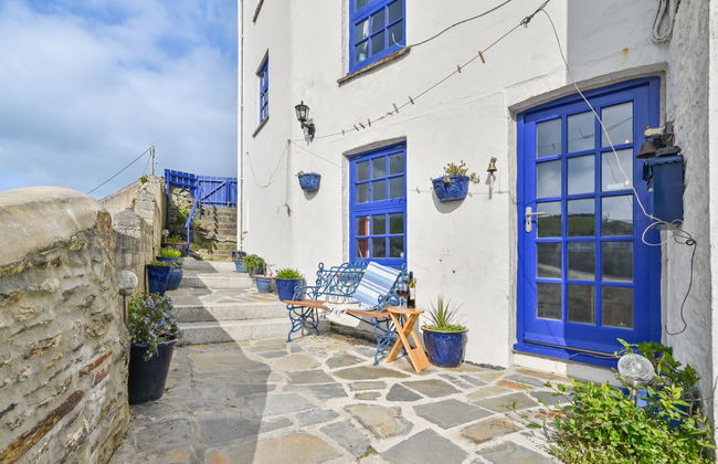 Casa de 3 quartos em St Austell com jardim e terraço - Foto 27