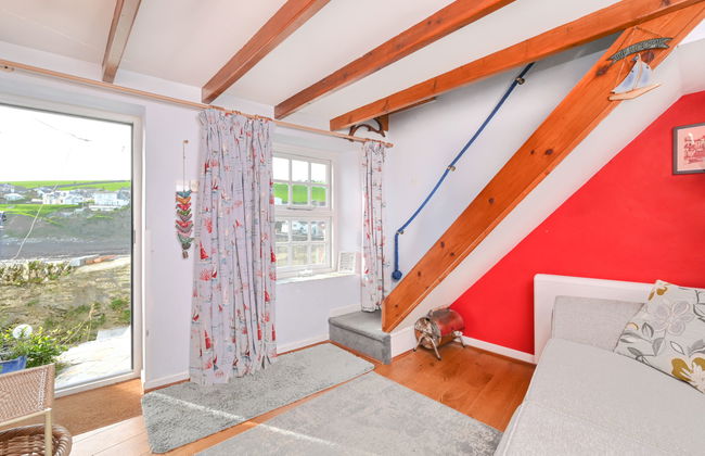Casa de 3 quartos em St Austell com jardim e terraço - Foto 16