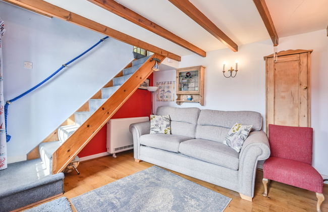 Casa de 3 quartos em St Austell com jardim e terraço - Foto 14