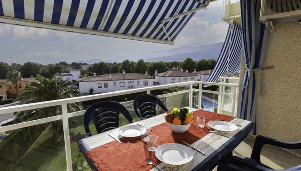 Apartamento de 3 quartos em Mont-roig del Camp com piscina e jardim - Foto 2