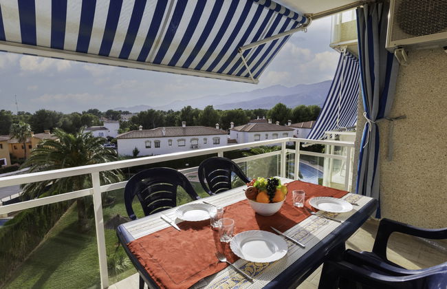 Apartamento de 3 quartos em Mont-roig del Camp com piscina e jardim - Foto 2