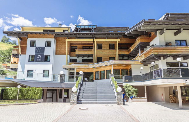 Apartamento de 3 quartos em Saalbach-Hinterglemm com sauna - Foto 10