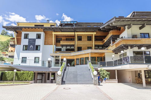 Foto 10 - Apartamento de 2 habitaciones en Saalbach-Hinterglemm con sauna y bañera de hidromasaje