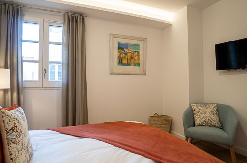Foto 14 - Apartamento de 2 quartos em Saint-Tropez com terraço e vistas do mar