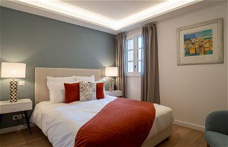 Photo 3 - Appartement de 2 chambres à Saint-Tropez avec terrasse et vues à la mer