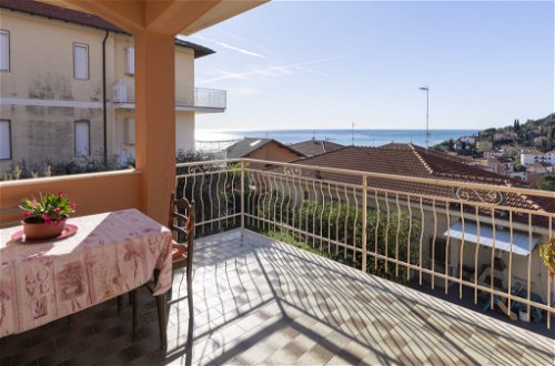 Photo 1 - 2 bedroom Apartment in San Lorenzo al Mare with sea view