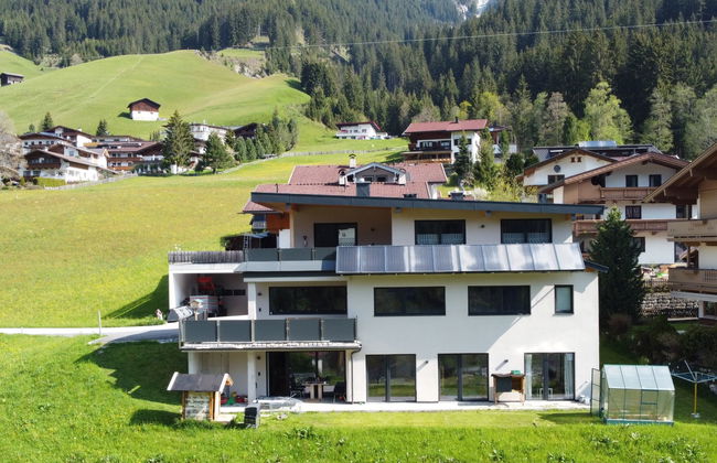 Apartment mit 2 Schlafzimmern in Tux mit garten und terrasse - Foto 1