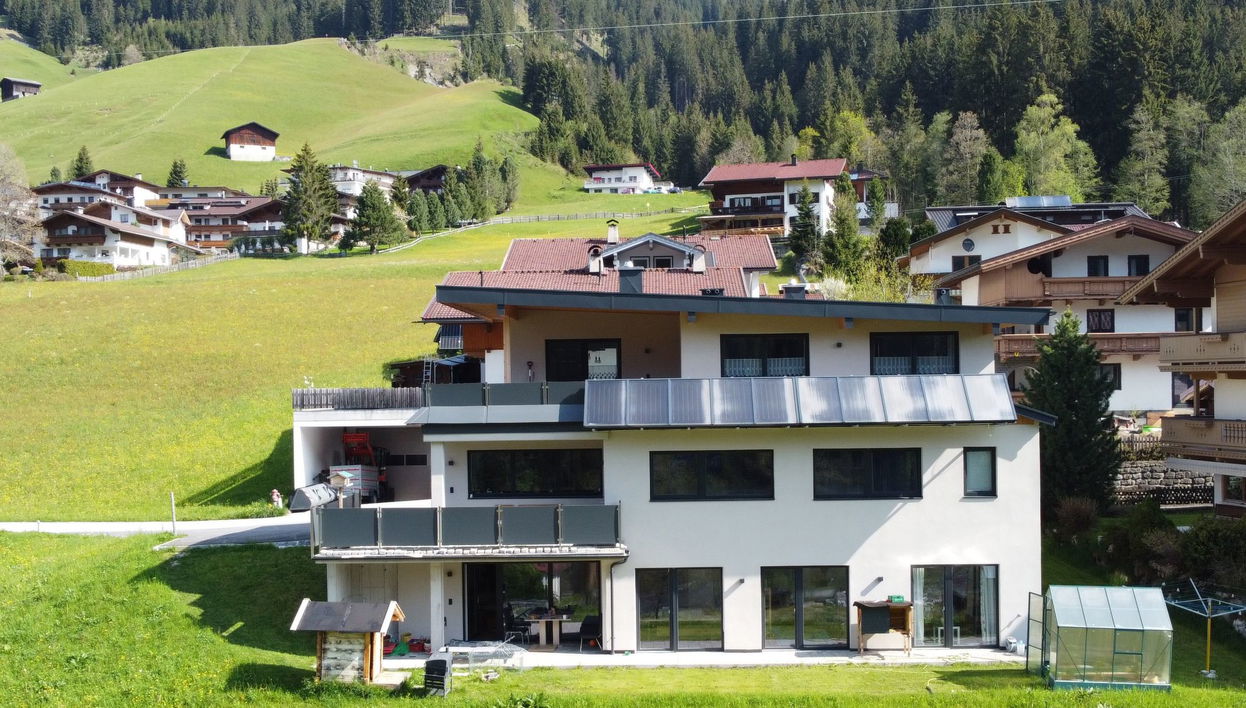 Apartment mit 2 Schlafzimmern in Tux mit garten und terrasse - Foto 1