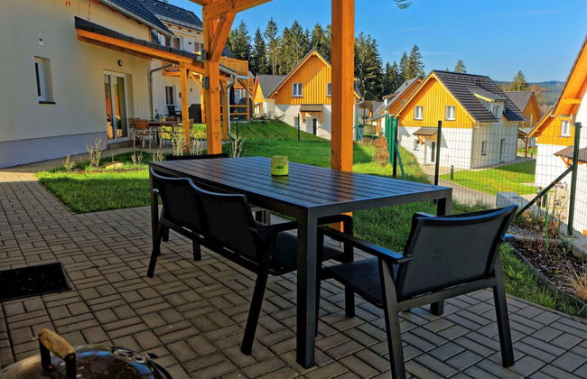 2 bedroom House in Frymburk with garden and terrace - Photo 12
