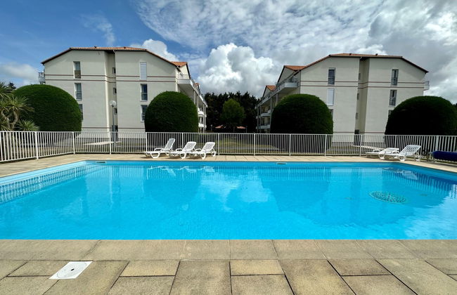Apartamento de 2 quartos em Pornic com piscina e jardim - Foto 18