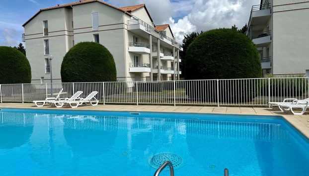 Apartamento de 2 quartos em Pornic com piscina e jardim - Foto 3