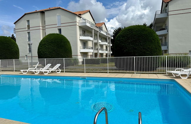 Apartamento de 2 quartos em Pornic com piscina e jardim - Foto 3
