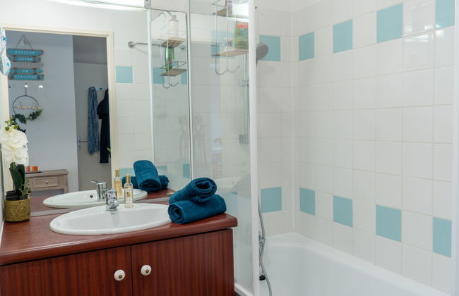 Apartamento de 2 quartos em Pornic com piscina e jardim - Foto 13