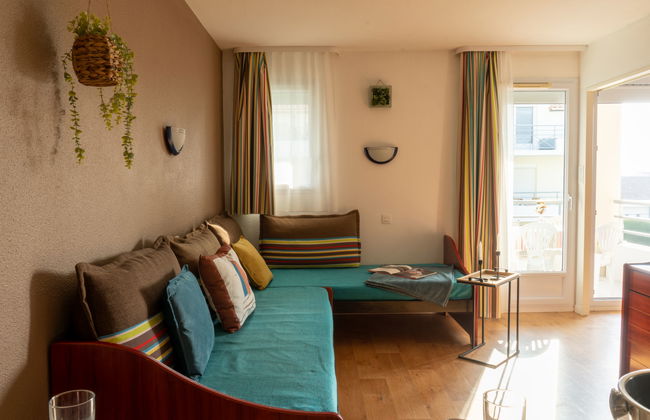 Apartamento de 2 quartos em Pornic com piscina e jardim - Foto 6