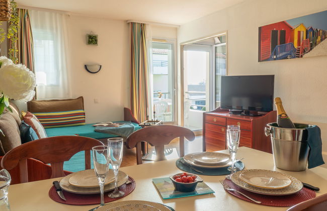 Apartamento de 2 quartos em Pornic com piscina e jardim - Foto 2