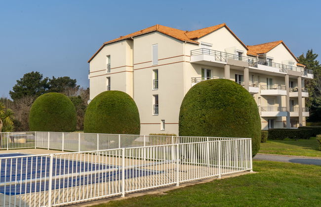 Apartamento de 2 quartos em Pornic com piscina e jardim - Foto 17