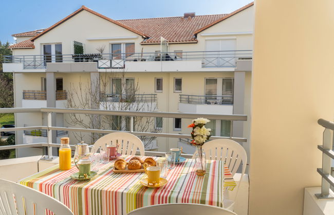 Apartamento de 2 quartos em Pornic com piscina e jardim - Foto 14