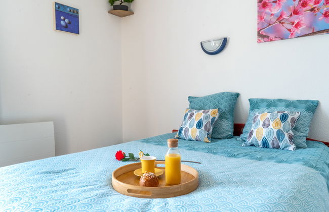 Apartamento de 2 quartos em Pornic com piscina e jardim - Foto 11