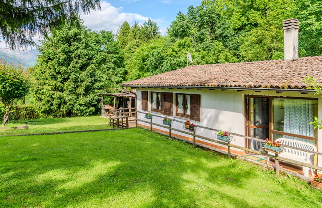 Casa de 2 quartos em Claino con Osteno com jardim e terraço - Foto 27