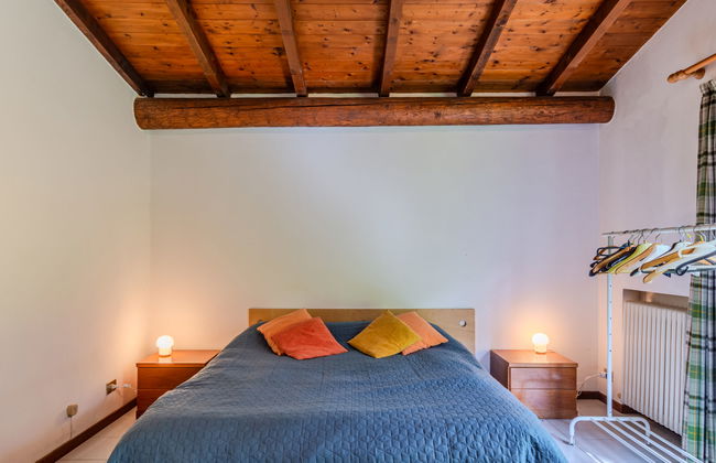 Casa de 2 quartos em Claino con Osteno com jardim e terraço - Foto 15