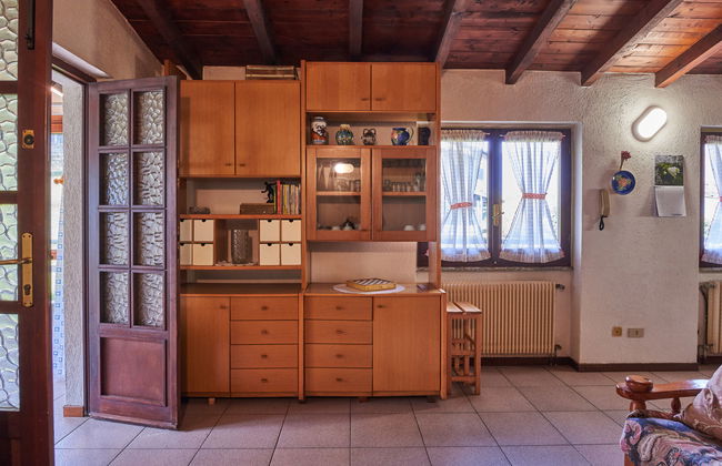 Casa de 2 quartos em Claino con Osteno com jardim e terraço - Foto 8