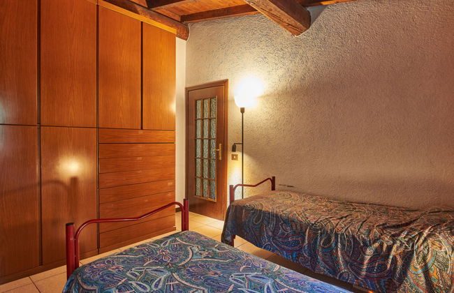 Casa de 2 quartos em Claino con Osteno com jardim e terraço - Foto 19