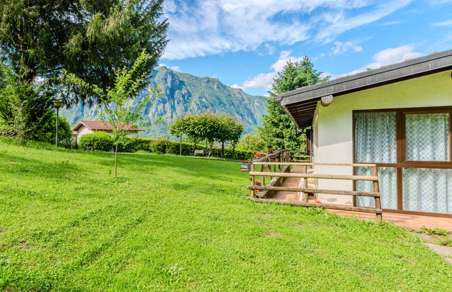 Casa de 2 quartos em Claino con Osteno com jardim e terraço - Foto 26