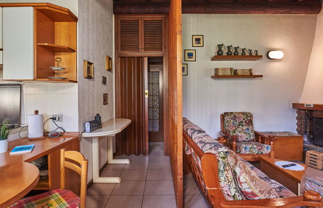 Casa de 2 quartos em Claino con Osteno com jardim e terraço - Foto 7