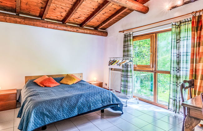Casa de 2 quartos em Claino con Osteno com jardim e terraço - Foto 14