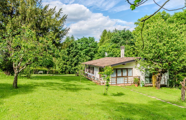 Casa de 2 quartos em Claino con Osteno com jardim e terraço - Foto 25