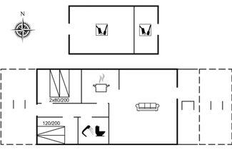 Foto 2 - Casa con 2 camere da letto a Toftlund con terrazza