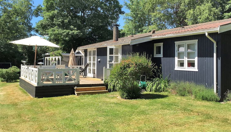 Foto 1 - Casa de 2 quartos em Bognæs com piscina privada e terraço